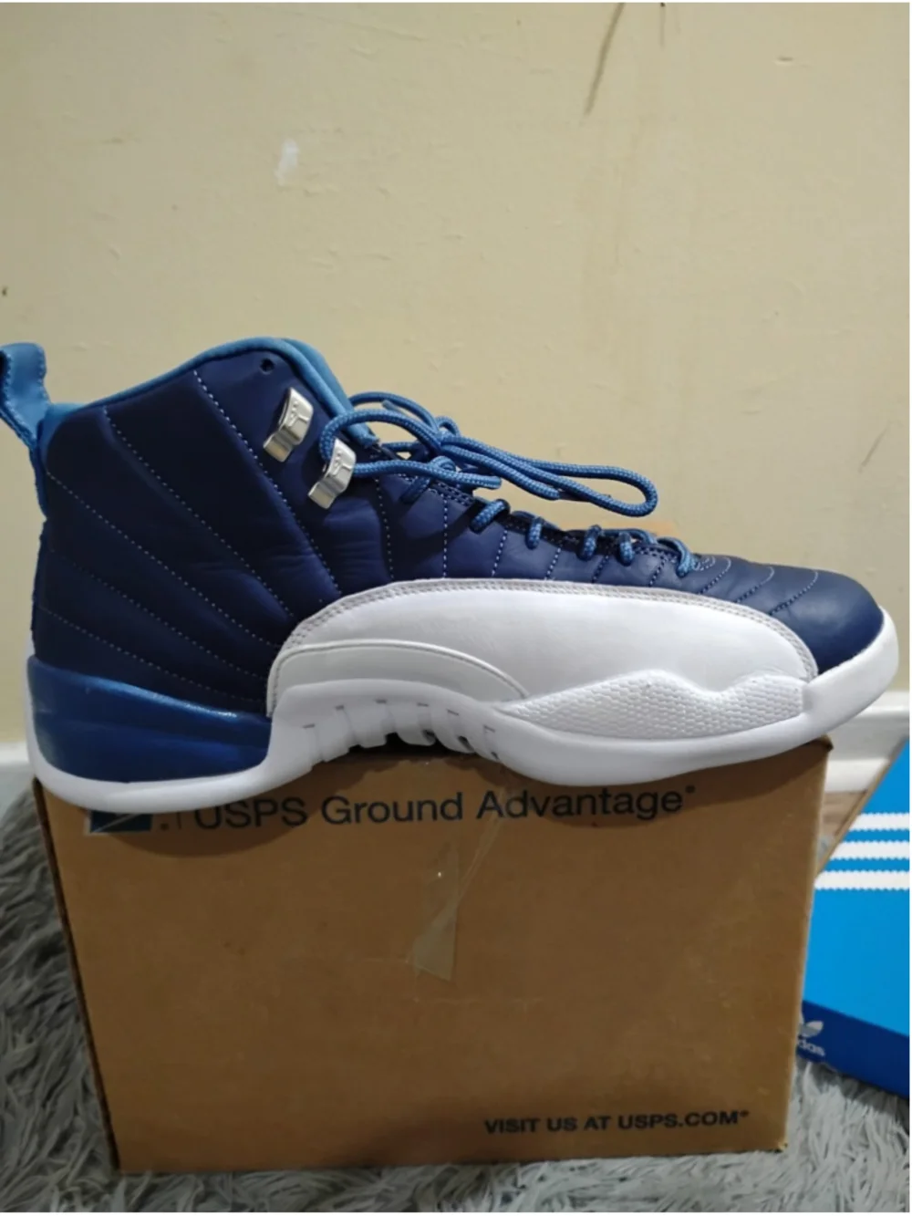 Nike Air Jordan 12 Men's Size 13 Retro Indigo 2020 Sneakers 130690-404